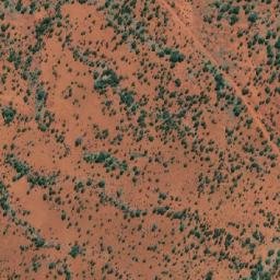 Satellite imagery of Mount Bates, AU