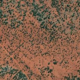 Satellite imagery of Mount Bates, AU