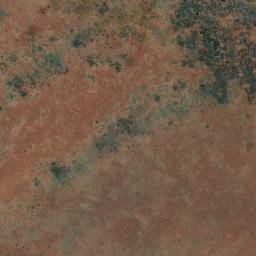 Satellite imagery of Mount Charles, AU