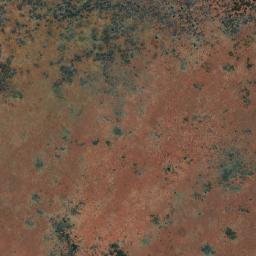 Satellite imagery of Mount Charles, AU