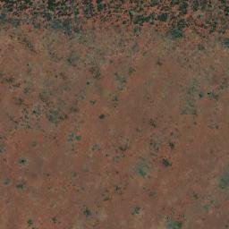 Satellite imagery of Mount Charles, AU