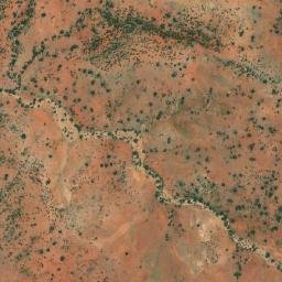 Satellite imagery of Mount McGowan, AU