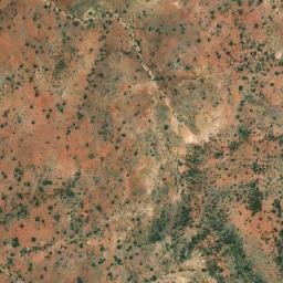 Satellite imagery of Mount McGowan, AU
