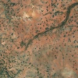 Satellite imagery of Mount McGowan, AU