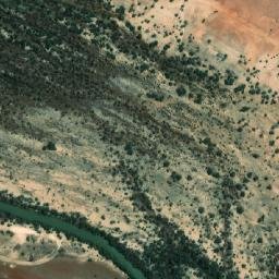 Satellite imagery of Mount Leonard, AU