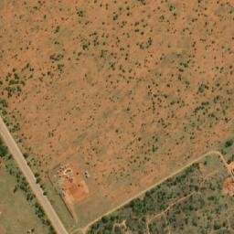 Satellite imagery of OAKLANDS NEW, BW