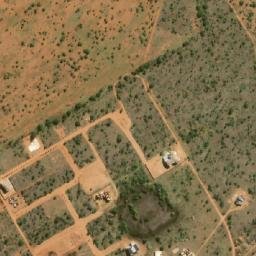 Satellite imagery of OAKLANDS NEW, BW