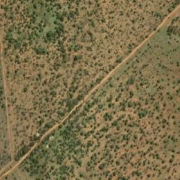 Satellite imagery of OAKLANDS NEW, BW