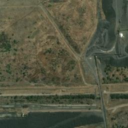 Satellite imagery of Rustenburg Platinum, ZA