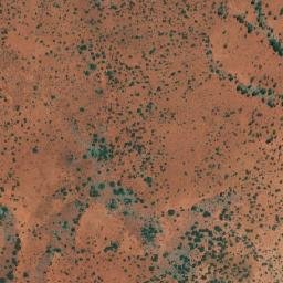 Satellite imagery of Mount Bates, AU