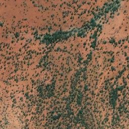 Satellite imagery of Mount Bates, AU