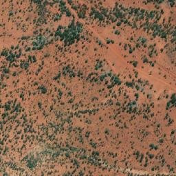 Satellite imagery of Mount Bates, AU
