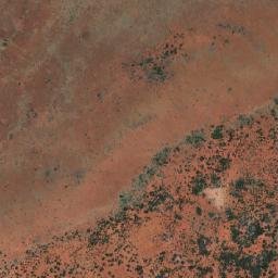 Satellite imagery of Mount Charles, AU