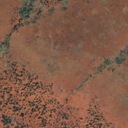 Satellite imagery of Mount Charles, AU