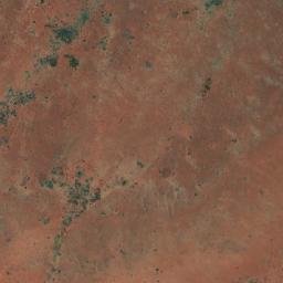 Satellite imagery of Mount Charles, AU