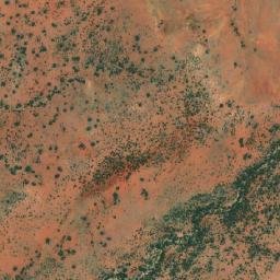 Satellite imagery of Mount McGowan, AU