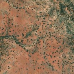 Satellite imagery of Mount McGowan, AU