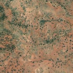 Satellite imagery of Mount McGowan, AU