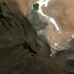 Satellite imagery of Cerro Aguas Blancas, AR