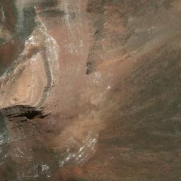 Satellite imagery of Cerro Aguas Blancas, AR
