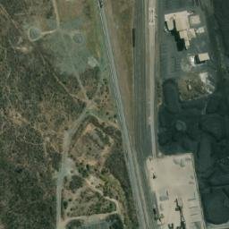 Satellite imagery of Rustenburg Platinum, ZA