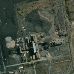Satellite imagery of Rustenburg Platinum, ZA