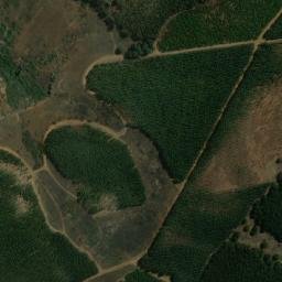 Satellite imagery of DWAALHEUVEL, MZ