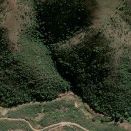 Satellite imagery of Sheba Mine, ZA