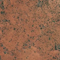 Satellite imagery of Mount Bates, AU