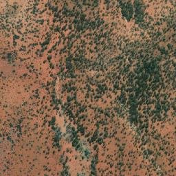 Satellite imagery of Mount Bates, AU