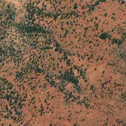 Satellite imagery of Mount Bates, AU