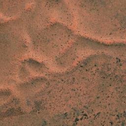 Satellite imagery of Thryptomene Hill, AU