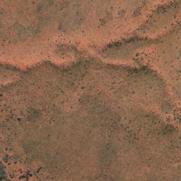 Satellite imagery of Thryptomene Hill, AU