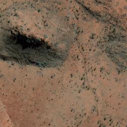 Satellite imagery of Mount Holt, AU