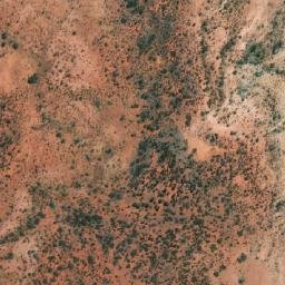 Satellite imagery of Kalamurta Hill, AU