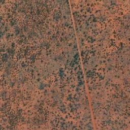 Satellite imagery of Kalamurta Hill, AU