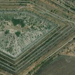 Satellite imagery of Marble Lime Chrome Mine, ZA