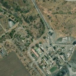 Satellite imagery of Marble Lime Chrome Mine, ZA