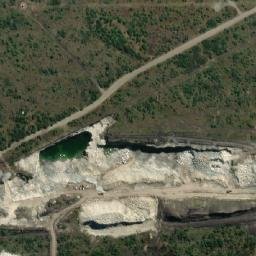 Satellite imagery of BRIT 27, BW