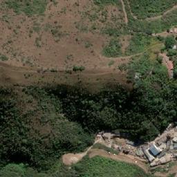 Satellite imagery of Sheba Mine, ZA