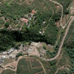 Satellite imagery of Sheba Mine, ZA