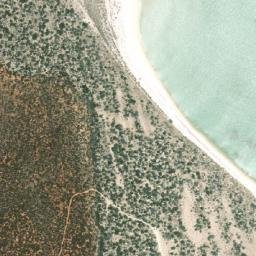 Satellite imagery of Sandy Point, AU