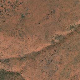 Satellite imagery of Thryptomene Hill, AU