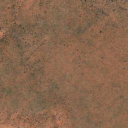 Satellite imagery of Thryptomene Hill, AU