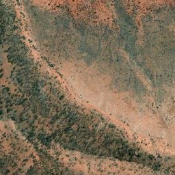 Satellite imagery of Allanah Hill, AU