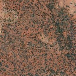 Satellite imagery of Kalamurta Hill, AU