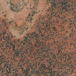 Satellite imagery of Kalamurta Hill, AU