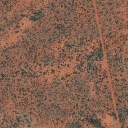 Satellite imagery of Kalamurta Hill, AU
