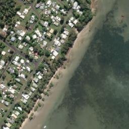 Satellite imagery of Poona Point, AU