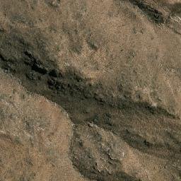 Satellite imagery of Cerro Cuevas, AR